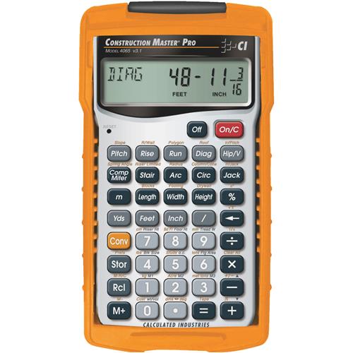 4065 Calculated Industries Construction Master Pro Project Calculator