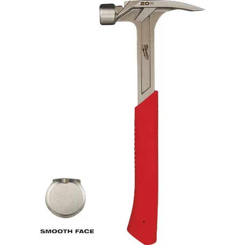 48-22-9020 Milwaukee Steel Handle Rip Claw Hammer