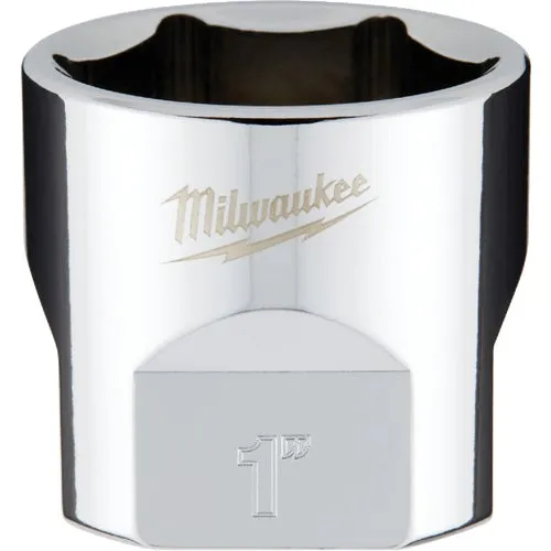 45-34-9072 Milwaukee 3/8 In. Drive Socket w/FOUR FLAT Sides
