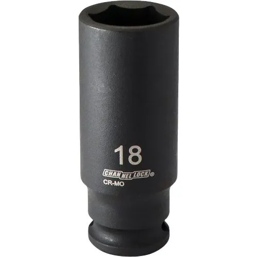 S1815800122021001 Channellock 3/8 In. Drive Impact Socket