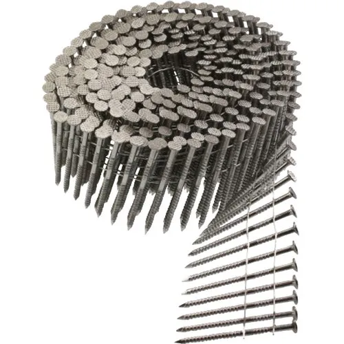 S13A225SNC Simpson-Strong Tie 15 Degree Wire Weld Full Round Head Coil Siding Nails
