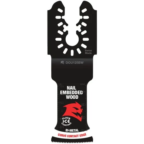 DOU125BW3 Diablo Universal Fit Bi-Metal Oscillating Blade