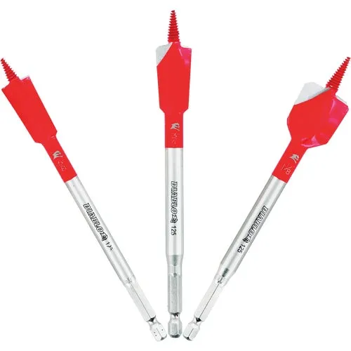 DSPD4910-S3 Diablo Demo Demon 3-Piece Spade Bit Set