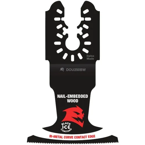 DOU250BW Diablo Universal Fit Bi-Metal Oscillating Blade