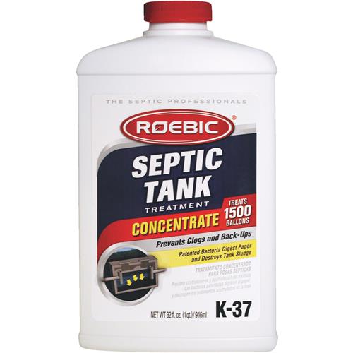 K37-Q-C1500-4 Roebic Concentrate Septic Tank Treatment