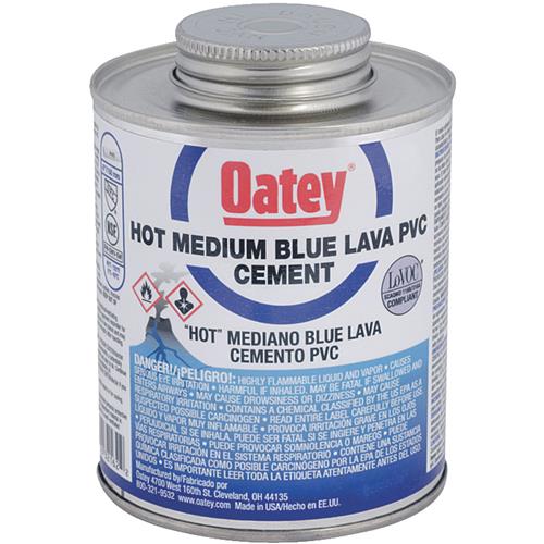 32161 Oatey Blue Lava PVC Cement