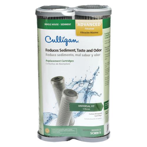 SCWH-5 Culligan Sediment Advanced Whole House Water Filter Cartridge