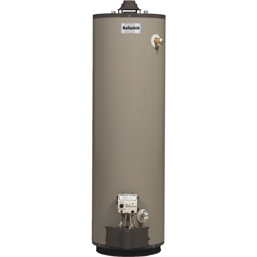 9 40 NKCT Reliance Self-Cleaning Natural Gas Water Heater