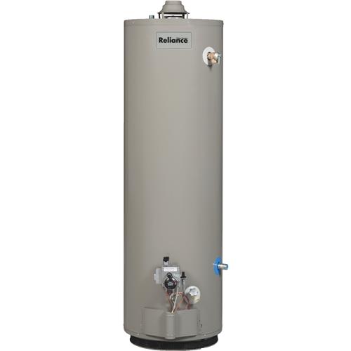 6 40 NOMT Reliance Mobile Home Natural Gas/Liquid Propane Water Heater