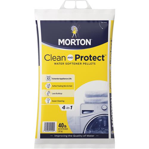 F125000000G Morton Clean and Protect Water Softener Salt