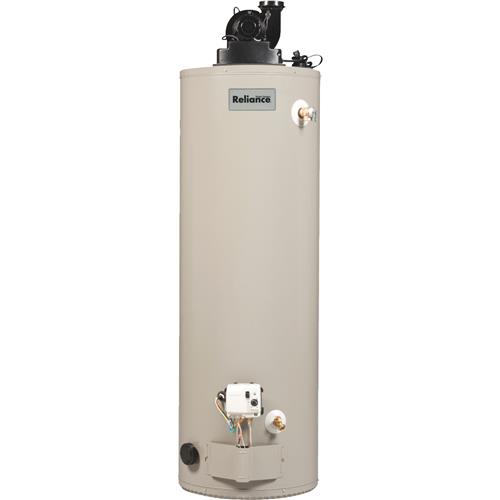 6 50 HRVIT Reliance High Efficiency Liquid Propane Gas Water Heater with Power Vent