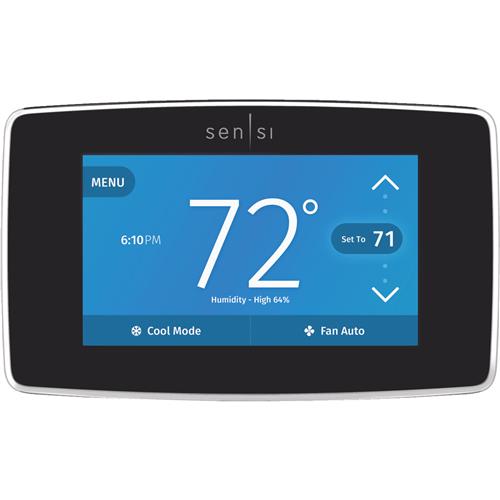ST75 Emerson Sensi Touch WiFi Programmable Digital Thermostat