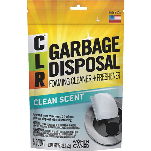GDC-6 CLR Fresh & Clean Garbage Disposer Pods