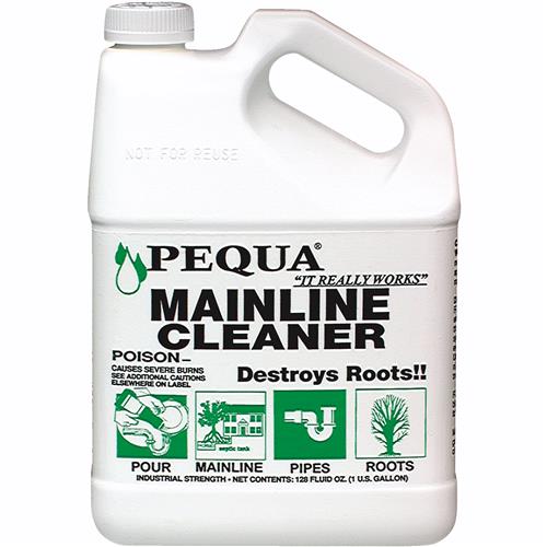 P-128 Pequa Mainline Drain Cleaner