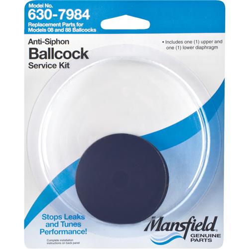 630-7984 Mansfield Anti-Siphon Ballcock Repair Kit