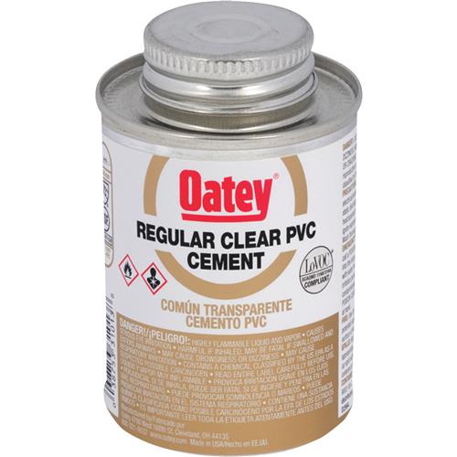 31012 Oatey Regular Clear PVC Cement