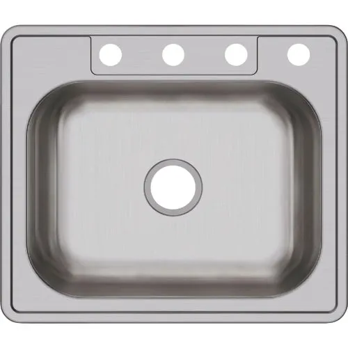 D125214 Elkay Dayton Single Bowl Kitchen Sink