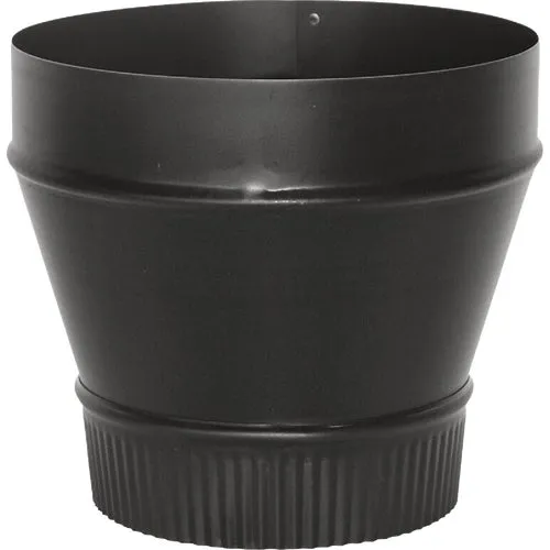 BM0075 Imperial Thick Wall Black Reducer