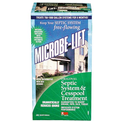 10Q Microbe-Lift Cesspool & Septic Tank Treatment