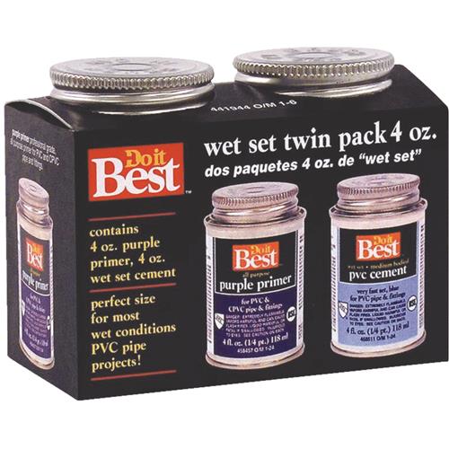 19552 Do it Best Wet Set & Purple Primer Kit