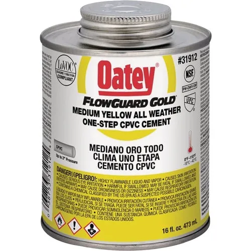 31912 Oatey Flow Guard Gold CPVC Cement