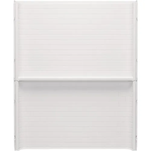 72532100-0 Sterling Traverse High Gloss Alcove Shower Wall Set