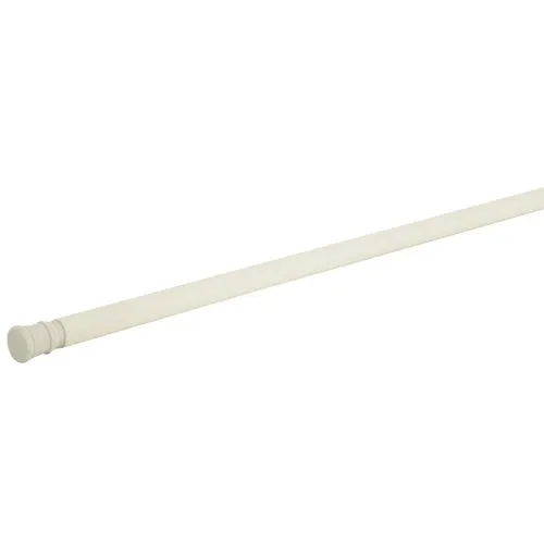 506F Zenith 42 In. To 72 In. Adjustable Tension Shower Rod
