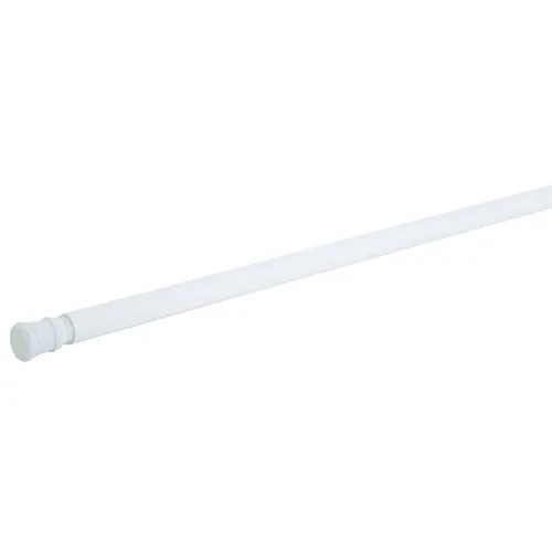 506W Zenith 42 In. To 72 In. Adjustable Tension Shower Rod