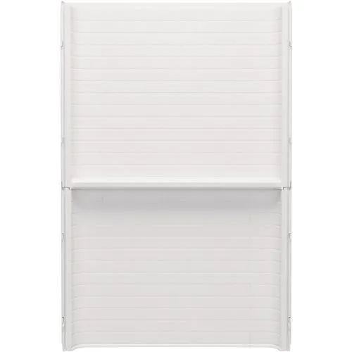 72522100-0 Sterling Traverse High Gloss Alcove Shower Wall Set