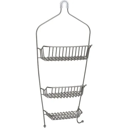 7543NN Zenith Satin Nickel Shower Caddy