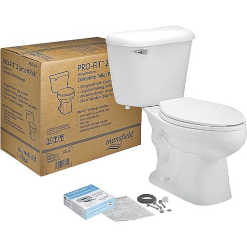13510017 Mansfield Pro-Fit 2 SmartPak Toilet Kit