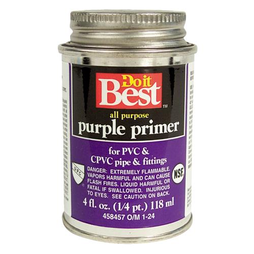 19054 Do it Best Purple Pipe and Fitting Primer