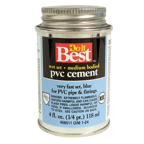 18404 Do it Best Wet Set PVC Solvent Cement