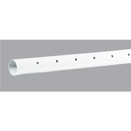 PVC 30030P 0800 Charlotte Pipe Perforated PVC Drain & Sewer Pipe (2-Row)