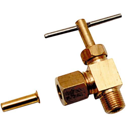 94406 Dial Low Lead Brass Angle Valve