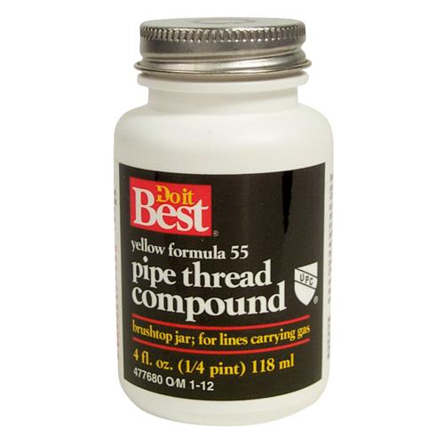 25215 Do it Best Yellow Formula 55 Pipe Thread Sealant