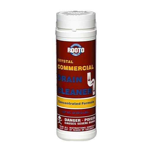 1033 Rooto Commercial Crystal Drain Cleaner