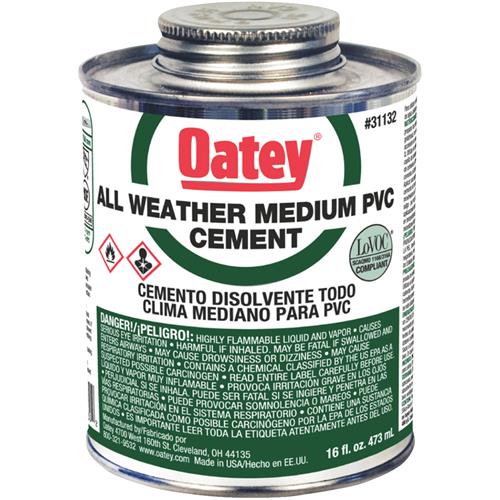 31132 Oatey All-Weather PVC Cement