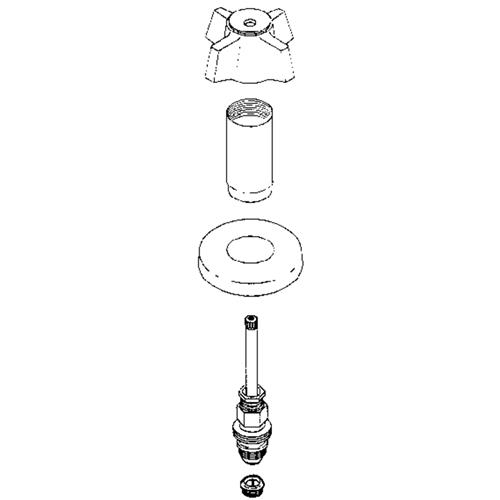 39621 Sterling Tub And Shower Repair Kit