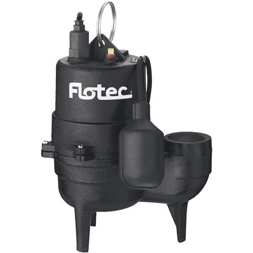 FPSE3601A Flotec Cast Iron Sewage Ejector Pump