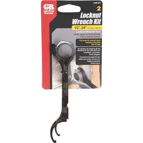 LNW-KIT Gardner Bender Locknut Wrench Kit