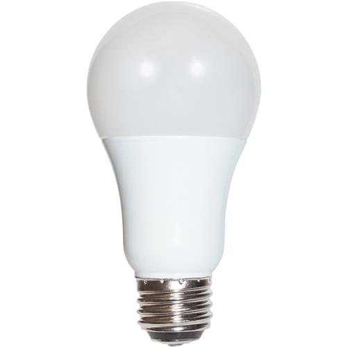 S9316 Satco A19 Medium Double Contact 3-Way LED Light Bulb