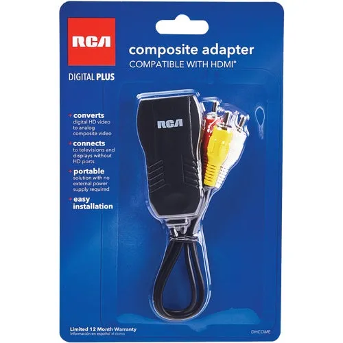 DHCOME RCA Composite HDMI Adapter
