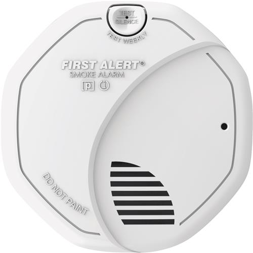 1039842 First Alert 10-Year Battery Dual Sensing Smoke Alarm