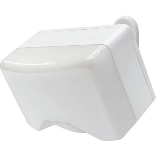 LB-1135-WH IQ America LED Battery Operated Security Light Fixture