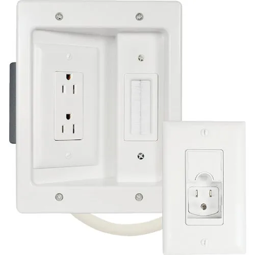 CPT306WV1 Legrand On-Q 2 Cable Management Kit