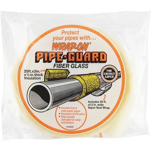 SP41X Thermwell Frost King Fiberglass Pipe Insulation Wrap