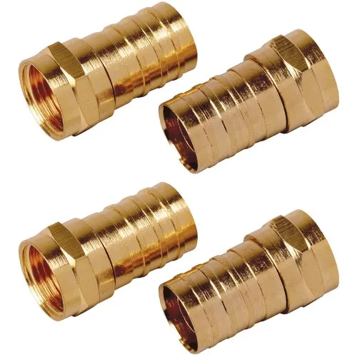 VH1454R RCA Heavy-Duty Coaxial F-Connector