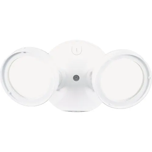 TGS2S402FRRW Halo Lumen Selectable Twin Head LED Floodlight Fixture