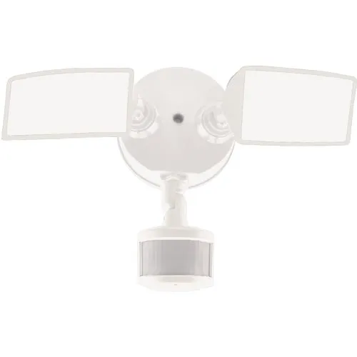 TGS2S402MSRW Halo Lumen Selectable Square Head Motion Activated LED Floodlight Fixture